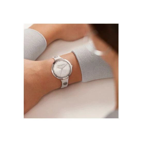 Ted Baker Ammy Magnolia Stainless Steel Fashion Analogue Watch - Bkpams213 For Female 5 Ted Baker Ammy Magnolia Stainless Steel Fashion Analogue Watch - Bkpams213 For Female - Image 3