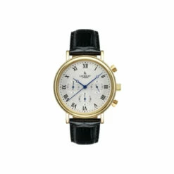 Locksley London Stainless Steel Classic Analogue Quartz Watch - Ll136540 For Male