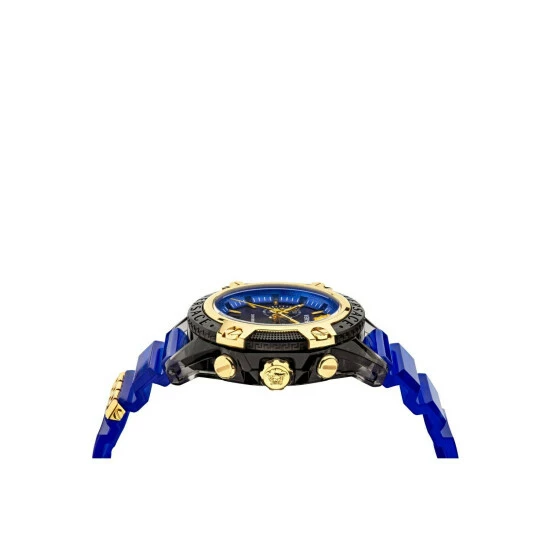 Versace Icon Active Plastic/resin Luxury Analogue Quartz Watch - Vez700521 For Unisex 4 Versace Icon Active Plastic/resin Luxury Analogue Quartz Watch - Vez700521 For Unisex - Image 2