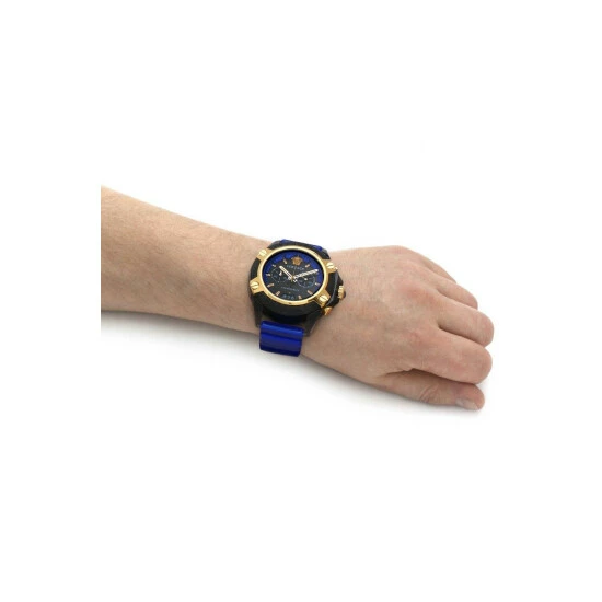 Versace Icon Active Plastic/resin Luxury Analogue Quartz Watch - Vez700521 For Unisex 6 Versace Icon Active Plastic/resin Luxury Analogue Quartz Watch - Vez700521 For Unisex - Image 4