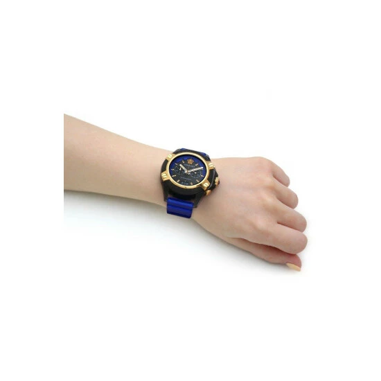 Versace Icon Active Plastic/resin Luxury Analogue Quartz Watch - Vez700521 For Unisex 7 Versace Icon Active Plastic/resin Luxury Analogue Quartz Watch - Vez700521 For Unisex - Image 5