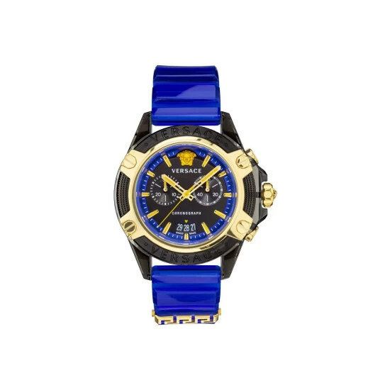 Versace Icon Active Plastic/resin Luxury Analogue Quartz Watch - Vez700521 For Unisex 8 Versace Icon Active Plastic/resin Luxury Analogue Quartz Watch - Vez700521 For Unisex - Image 6