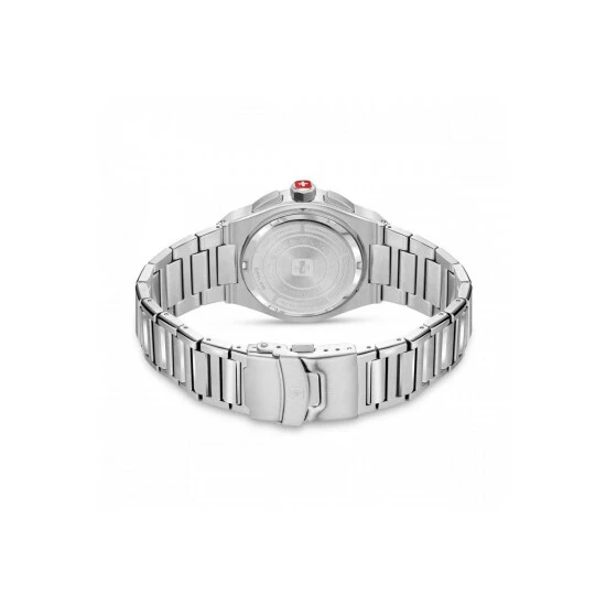 Swiss Military Hanowa Sonoran Chrono Stainless Steel Sports Analogue Watch - Smwgi2102001 For Male 5 Swiss Military Hanowa Sonoran Chrono Stainless Steel Sports Analogue Watch - Smwgi2102001 For Male - Image 3