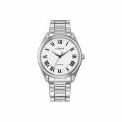 Citizen Eco-Drive Bracelet Wr50 Stainless Steel Classic Watch - Em0970-53A For Male