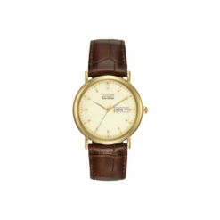 Citizen Gents Strap Stainless Steel Classic Eco-Drive Watch - Bm8242-08P For Male