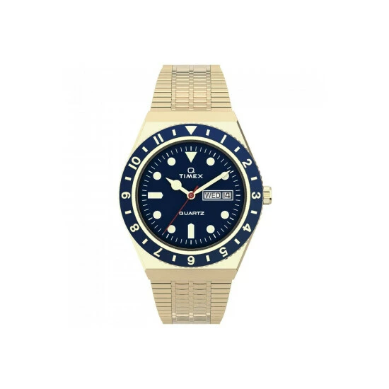 Timex Q Diver Stainless Steel Classic Analogue Quartz Watch - Tw2U62000 For Male 3 Timex Q Diver Stainless Steel Classic Analogue Quartz Watch - Tw2U62000 For Male