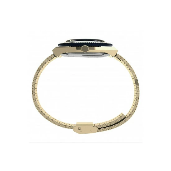 Timex Q Diver Stainless Steel Classic Analogue Quartz Watch - Tw2U62000 For Male 7 Timex Q Diver Stainless Steel Classic Analogue Quartz Watch - Tw2U62000 For Male - Image 5