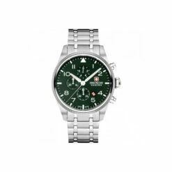Swiss Military Hanowa Thunderbolt Chrono Stainless Steel Sports Quartz Watch - Smwgi0000404 For Male