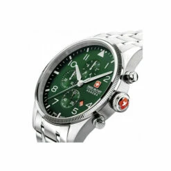 Swiss Military Hanowa Thunderbolt Chrono Stainless Steel Sports Quartz Watch - Smwgi0000404 For Male -Outlet WatchShop Store unnamed file 2916