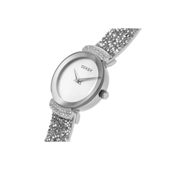 Sekonda Stainless Steel Classic Analogue Quartz Watch - 2721 For Female 6 Sekonda Stainless Steel Classic Analogue Quartz Watch - 2721 For Female - Image 4
