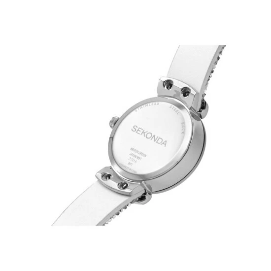Sekonda Stainless Steel Classic Analogue Quartz Watch - 2721 For Female 8 Sekonda Stainless Steel Classic Analogue Quartz Watch - 2721 For Female - Image 6