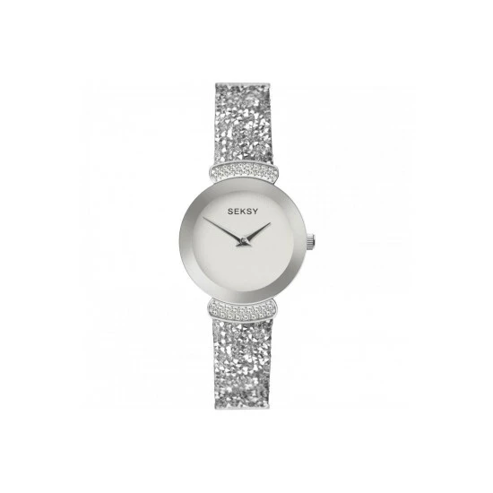 Sekonda Stainless Steel Classic Analogue Quartz Watch - 2721 For Female 9 Sekonda Stainless Steel Classic Analogue Quartz Watch - 2721 For Female - Image 7