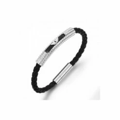 Police Jewellery Urban Texture Stainless Steel Bracelet - Peagb0001102 For Male -Outlet WatchShop Store unnamed file 2943