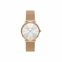 Armani Exchange Stainless Steel Fashion Analogue Quartz Watch - Ax5573 For Female