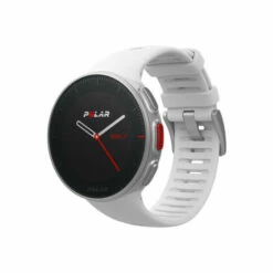 Polar Vantage V Stainless Steel Digital Quartz Fitness Watch - 90070736 For Unisex