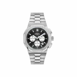Rotary Regent Stainless Steel Classic Analogue Quartz Watch - Gb05450/65 For Male -Outlet WatchShop Store unnamed file 3018