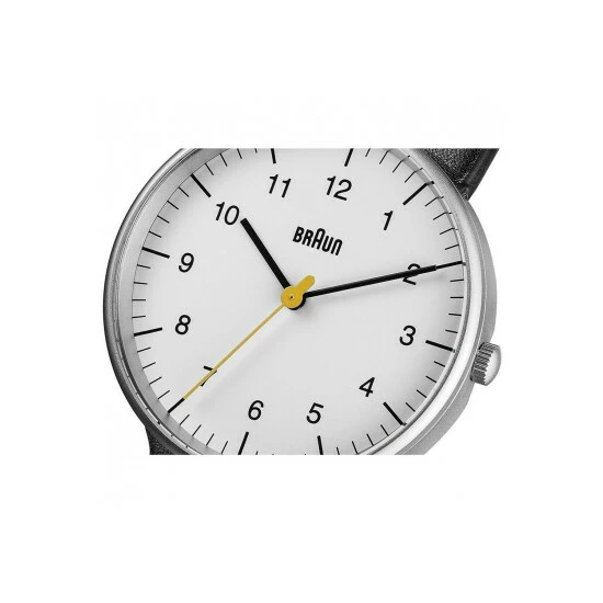 Braun Bn0021 Classic Stainless Steel Classic Analogue Watch - Bn0021Bkg For Unisex 5 Braun Bn0021 Classic Stainless Steel Classic Analogue Watch - Bn0021Bkg For Unisex - Image 3