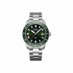 Rotary Henley Stainless Steel Classic Analogue Quartz Watch - Gb05108/24 For Male