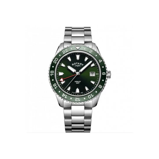 Rotary Henley Stainless Steel Classic Analogue Quartz Watch - Gb05108/24 For Male 3 Rotary Henley Stainless Steel Classic Analogue Quartz Watch - Gb05108/24 For Male