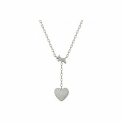 Radley Jewellery Plated Base Metal Fashion Necklace - Ryj2203S For Female