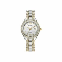 Citizen E-Drive Crystal Case Stainless Steel Classic Watch - Fe1234-50D For Female -Outlet WatchShop Store unnamed file 3043