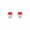 Disney Jewellery Minnie Sterling Silver Fashion Earrings - E84030L For Female -Outlet WatchShop Store unnamed file 3051