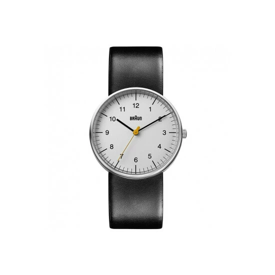 Braun Bn0021 Classic Stainless Steel Classic Analogue Watch - Bn0021Bkg For Unisex 9 Braun Bn0021 Classic Stainless Steel Classic Analogue Watch - Bn0021Bkg For Unisex - Image 7