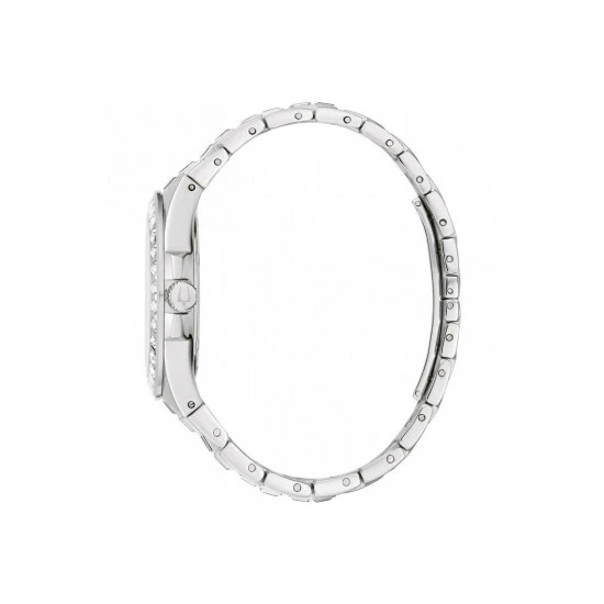 Bulova Baguette Stainless Steel Classic Analogue Quartz Watch - 96A253 For Male 4 Bulova Baguette Stainless Steel Classic Analogue Quartz Watch - 96A253 For Male - Image 2