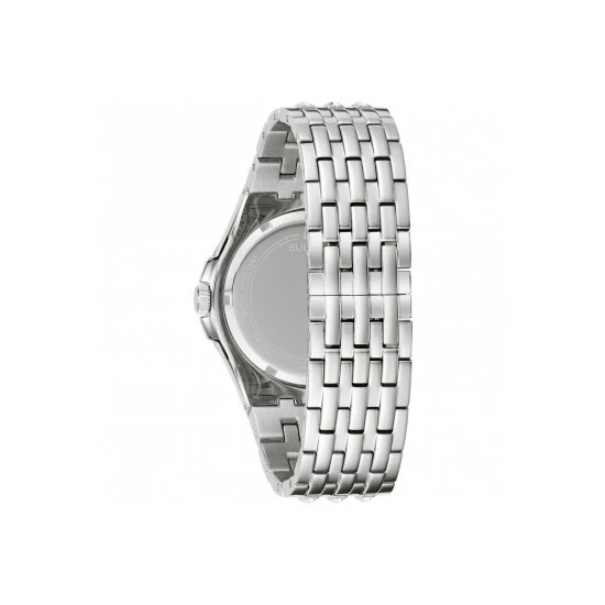 Bulova Baguette Stainless Steel Classic Analogue Quartz Watch - 96A253 For Male 5 Bulova Baguette Stainless Steel Classic Analogue Quartz Watch - 96A253 For Male - Image 3