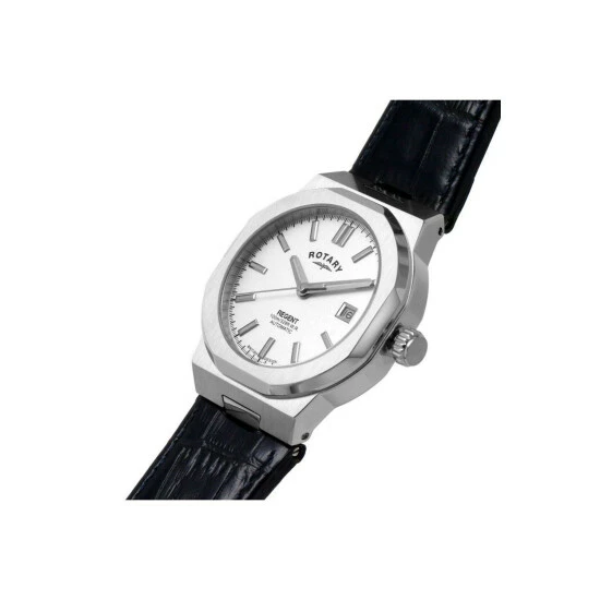 Rotary Regent Stainless Steel Classic Analogue Automatic Watch - Gs05410/02 For Male 7 Rotary Regent Stainless Steel Classic Analogue Automatic Watch - Gs05410/02 For Male - Image 5