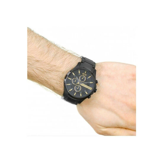 Armani Exchange Stainless Steel Fashion Analogue Quartz Watch - Ax2164 For Male 6 Armani Exchange Stainless Steel Fashion Analogue Quartz Watch - Ax2164 For Male - Image 4