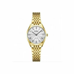 Rotary Ultra Slim Stainless Steel Classic Analogue Quartz Watch - Lb08013/01 For Female -Outlet WatchShop Store unnamed file 3100