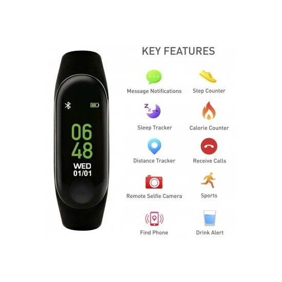 Reflex Active Plastic/resin Fitness Watch - Ra01-2001 For Unisex 5 Reflex Active Plastic/resin Fitness Watch - Ra01-2001 For Unisex - Image 3