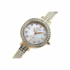 Citizen Plated Stainless Steel Classic Eco-Drive Watch - Em0863-53D For Female -Outlet WatchShop Store unnamed file 3126