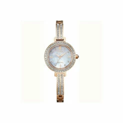 Citizen Plated Stainless Steel Classic Eco-Drive Watch - Em0863-53D For Female -Outlet WatchShop Store unnamed file 3129