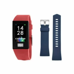 Calypso Plastic/resin Digital Quartz Fitness Watch - K8500/4 For Unisex
