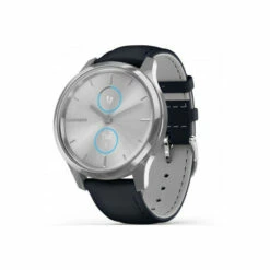 Garmin Vivomove Luxe Stainless Steel Hybrid Watch - 010-02241-00 For Unisex