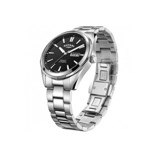 Rotary Stainless Steel Classic Analogue Automatic Watch - Gb05380/04 For Male 4 Rotary Stainless Steel Classic Analogue Automatic Watch - Gb05380/04 For Male - Image 2