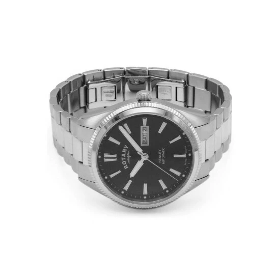 Rotary Stainless Steel Classic Analogue Automatic Watch - Gb05380/04 For Male 5 Rotary Stainless Steel Classic Analogue Automatic Watch - Gb05380/04 For Male - Image 3