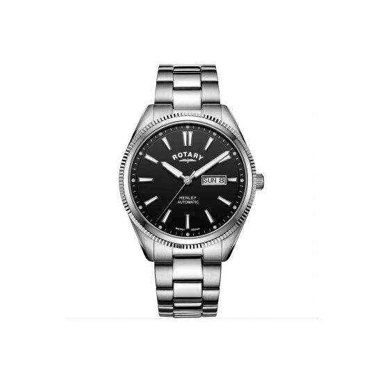 Rotary Stainless Steel Classic Analogue Automatic Watch - Gb05380/04 For Male 9 Rotary Stainless Steel Classic Analogue Automatic Watch - Gb05380/04 For Male - Image 7