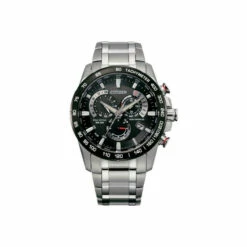 Citizen Stainless Steel Classic Eco-Drive Watch - Cb5898-59E For Male -Outlet WatchShop Store unnamed file 3204
