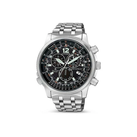 Citizen Perpetual Chrono A.t. Stainless Steel Classic Watch - Cb5860-86E For Male 3 Citizen Perpetual Chrono A.t. Stainless Steel Classic Watch - Cb5860-86E For Male