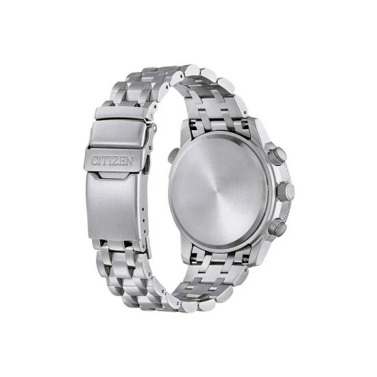 Citizen Perpetual Chrono A.t. Stainless Steel Classic Watch - Cb5860-86E For Male 5 Citizen Perpetual Chrono A.t. Stainless Steel Classic Watch - Cb5860-86E For Male - Image 3