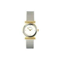 Sekonda Plated Stainless Steel Classic Analogue Quartz Watch - 4887 For Female