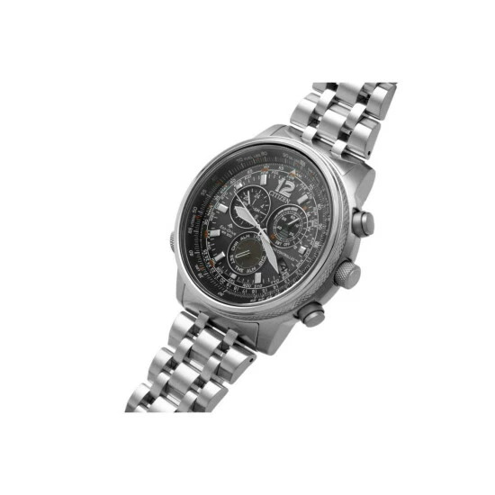 Citizen Perpetual Chrono A.t. Stainless Steel Classic Watch - Cb5860-86E For Male 8 Citizen Perpetual Chrono A.t. Stainless Steel Classic Watch - Cb5860-86E For Male - Image 6