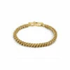 Guess Jewellery My Chains Gold Tone Stainless Steel Bracelet - Umb01338Ygl For Male -Outlet WatchShop Store unnamed file 3229
