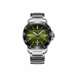 Emile Chouriet Challenger Deep Stainless Steel Luxury Watch - 08.1169.g.6.aw.e8.6 For Male