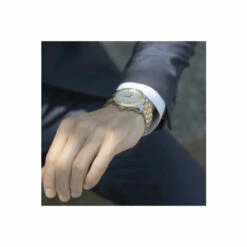 Emile Chouriet Soleos Stainless Steel Luxury Analogue Watch - 08.1155.g.6.0.28.0 For Male -Outlet WatchShop Store unnamed file 3274