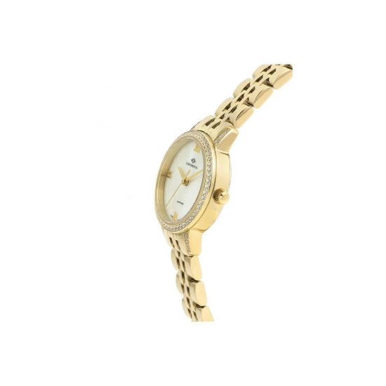 Continental Crystaline Gold Plated Stainless Steel Classic Watch - 21351-Lt202521 For Female 5 Continental Crystaline Gold Plated Stainless Steel Classic Watch - 21351-Lt202521 For Female - Image 3