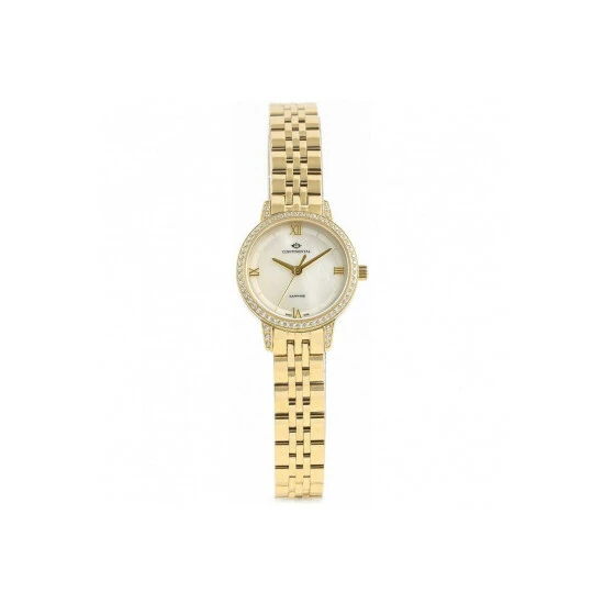 Continental Crystaline Gold Plated Stainless Steel Classic Watch - 21351-Lt202521 For Female 7 Continental Crystaline Gold Plated Stainless Steel Classic Watch - 21351-Lt202521 For Female - Image 5